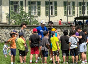 Bobbio Pellice, Italy - Sports Camp